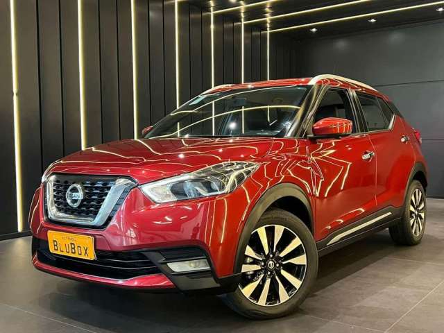 Nissan Kicks SL 1.6 16V FlexStar 5p Aut. - Vermelha - 2020/2021