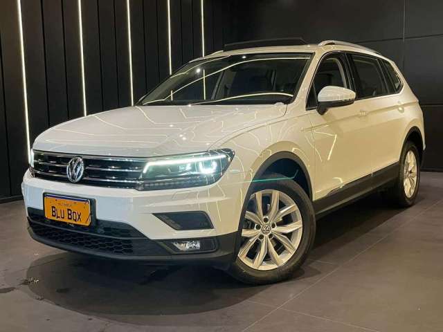 Volkswagen Tiguan Allspac Comfortline 250 TSI 1.4 Flex  - Branca - 2018/2018