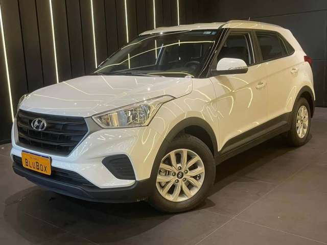 Hyundai Creta Smart 1.6 16V Flex Aut. - Branca - 2019/2020