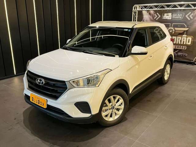 Hyundai Creta Smart 1.6 16V Flex Aut. - Branca - 2019/2020