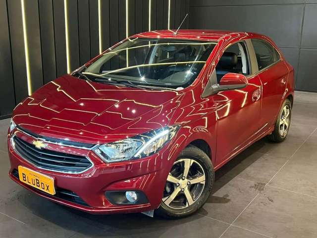 Chevrolet Onix HATCH LTZ 1.4 8V FlexPower 5p Mec. - Vermelha - 2017/2018