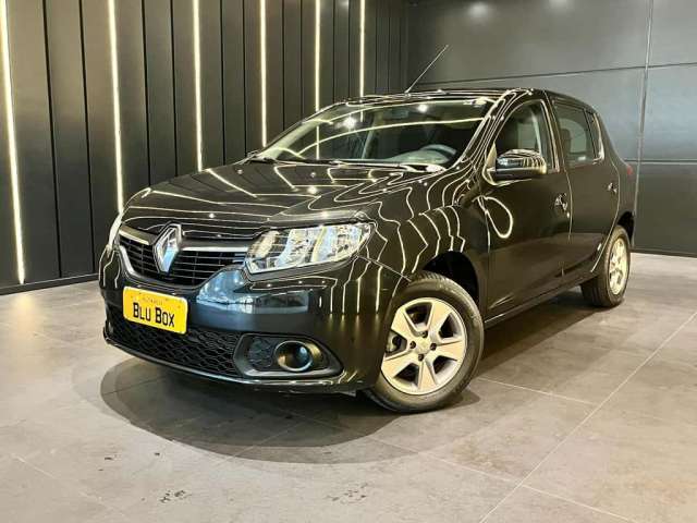 Renault Sandero EXPRESSION 1.0 - Preta - 2018/2019