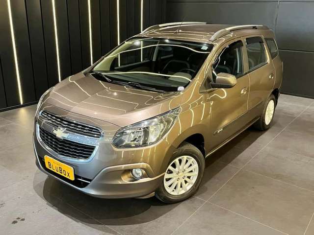 Chevrolet Spin LT 1.8 8V Econo.Flex 5p Aut.  - Cinza - 2015/2016