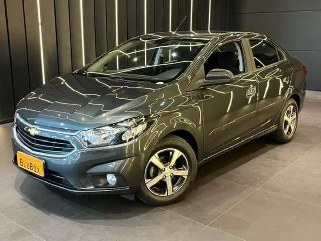 Chevrolet Prisma LT 1.4 8V FlexPower 4p Aut. - Cinza - 2017/2018