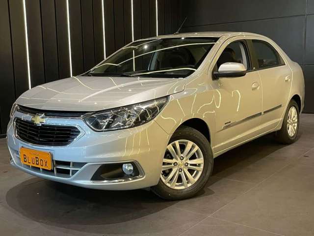 Chevrolet Cobalt LTZ 1.8 8V Econo.Flex 4p Aut. - Prata - 2019/2020