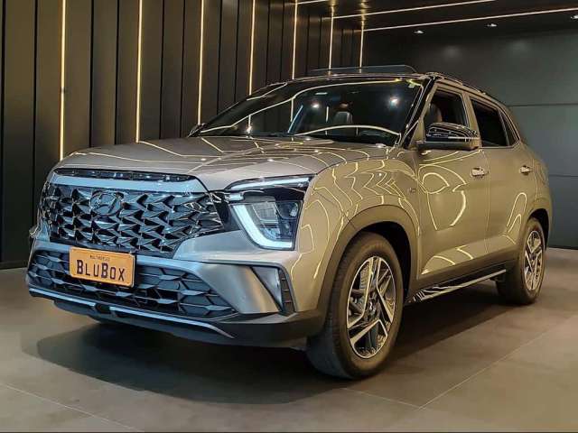 Hyundai Creta N Line 1.0 TB 12V Flex Aut. - Cinza - 2022/2023