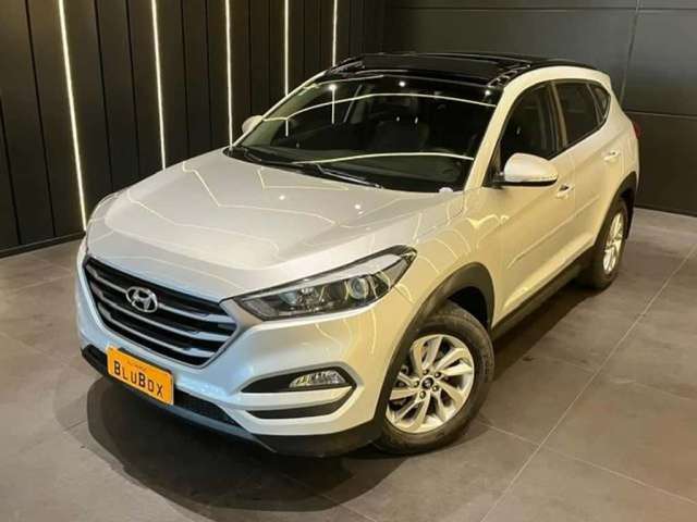 Hyundai Tucson GLS 1.6 Turbo 16V Aut.  - Prata - 2018/2019