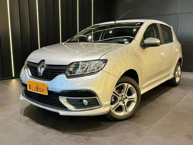 Renault Sandero GT line Flex 1.6 16V 5p - Prata - 2018/2018