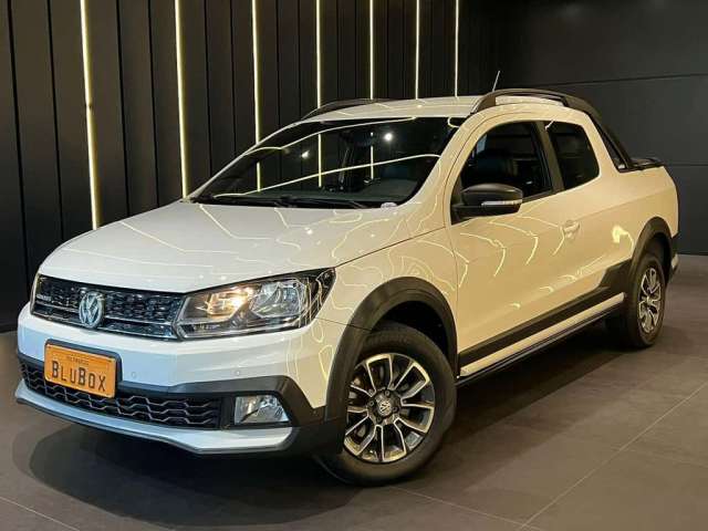 Volkswagen Saveiro CROSS 1.6 T.Flex 16V CD - Branca - 2019/2019