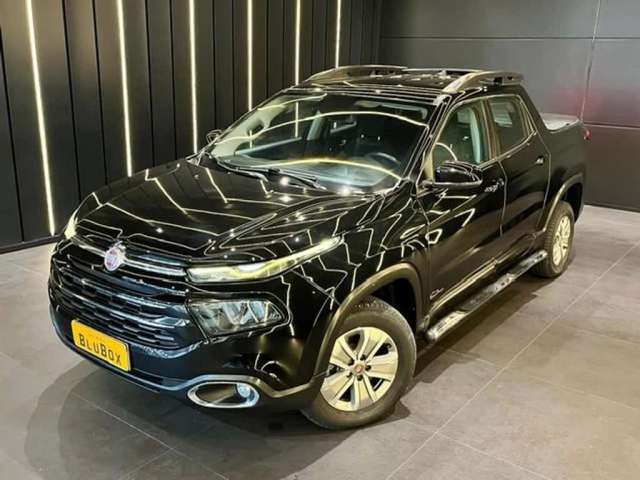 Fiat Toro Freedom 1.8 16V Flex Aut. - Preta - 2018/2018