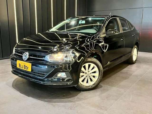 Volkswagen Virtus Comfort. 200 TSI 1.0 Flex 12V Aut - Preta - 2021/2021