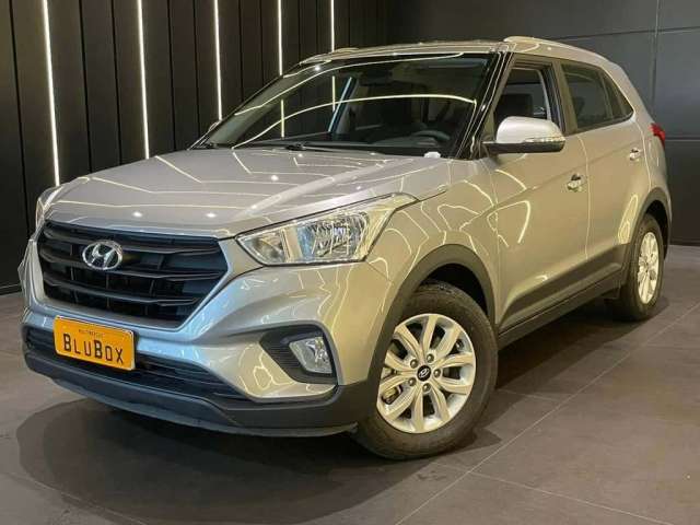 Hyundai Creta Action 1.6 16V Flex Aut. - Prata - 2022/2023