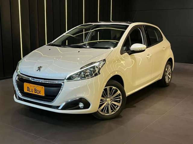 Peugeot 208 GRIFRE EAT6 - Branca - 2018/2019