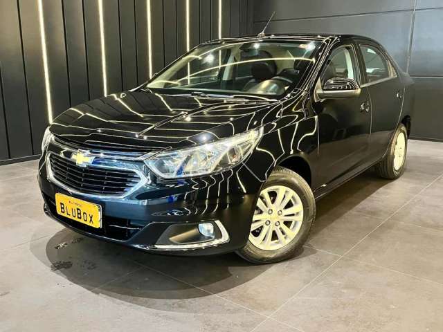 Chevrolet Cobalt LTZ 1.8 8V Econo.Flex 4p Mec. - Preta - 2018/2018