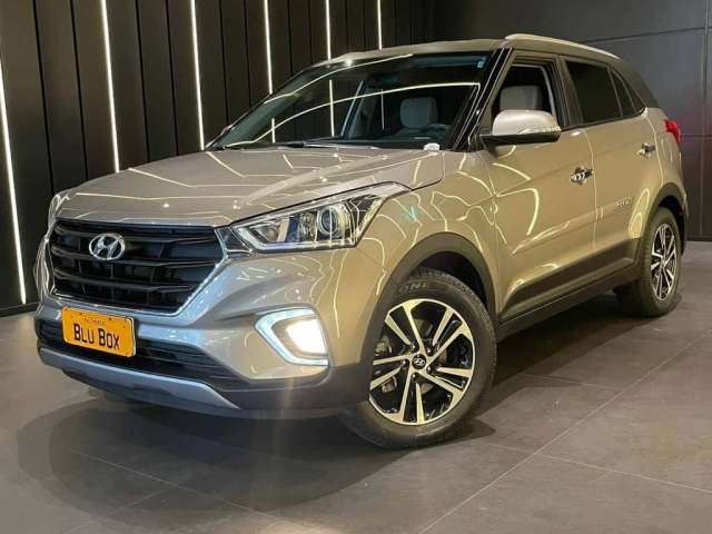 Hyundai Creta Prestige 2.0 16V Flex Aut. - Prata - 2020/2021