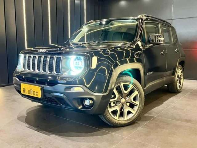 Jeep Renegade Longitude 1.8 4x2 Flex 16V Aut.  - Preta - 2021/2021