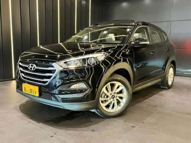 Hyundai Tucson GLS 1.6 Turbo 16V Aut.  - Preta - 2020/2021