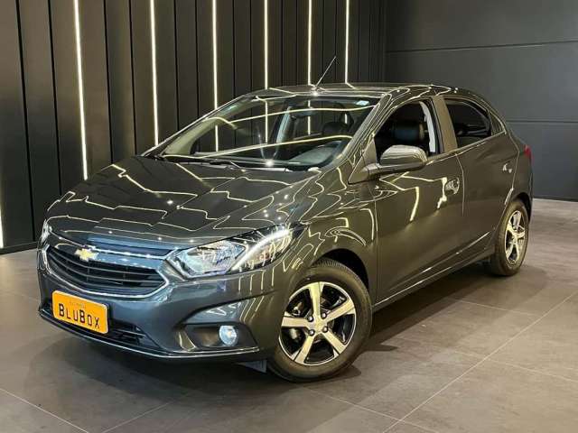 Chevrolet Onix HATCH LTZ 1.4 8V FlexPower 5p Aut. - Cinza - 2016/2017