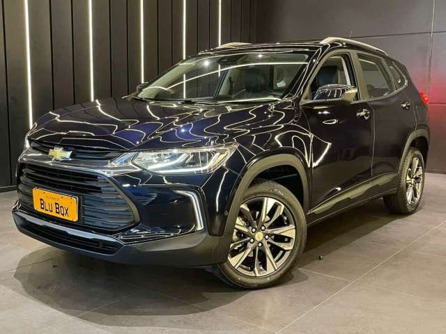 Chevrolet Tracker Premier 1.2 Turbo 12V Flex Aut. - Azul - 2022/2023