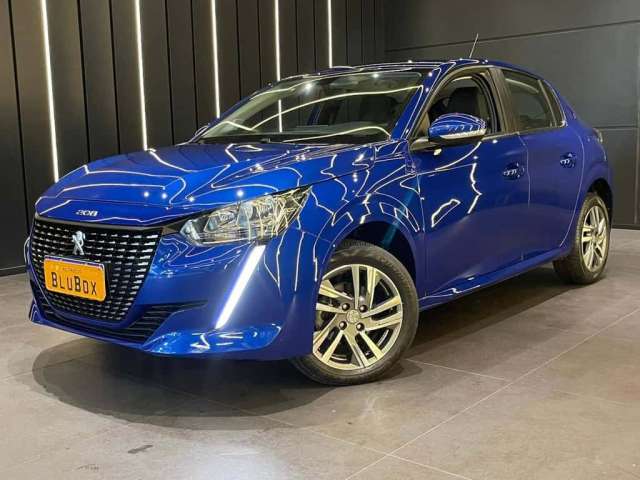 Peugeot 208 Allure 1.6 Flex 16V 5p Aut. - Azul - 2022/2022