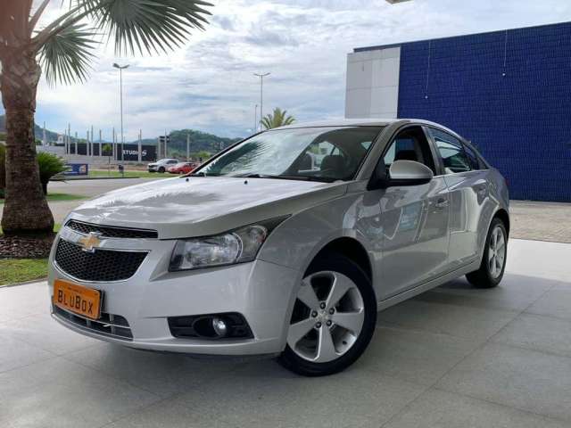 Chevrolet Cruze LT 1.8 16V FlexPower 4p Aut. - Prata - 2014/2014