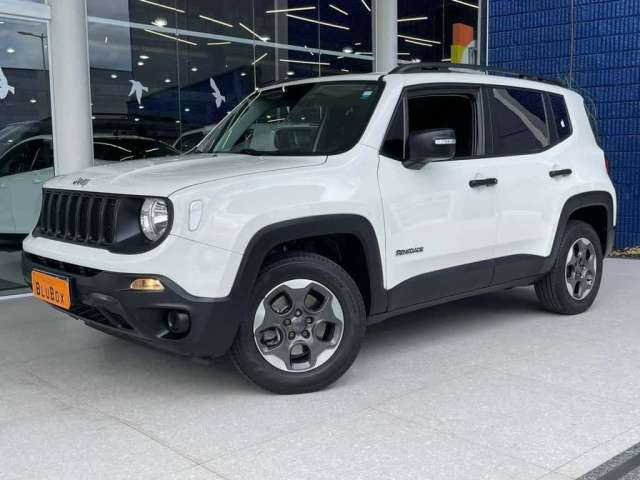 Jeep Renegade 1.8 4x2 Flex 16V Aut. - Branca - 2021/2021