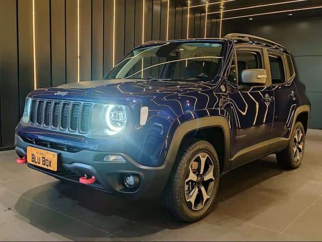 Jeep Renegade Trailhawk 2.0 4x4 TB Diesel Aut - Azul - 2019/2019