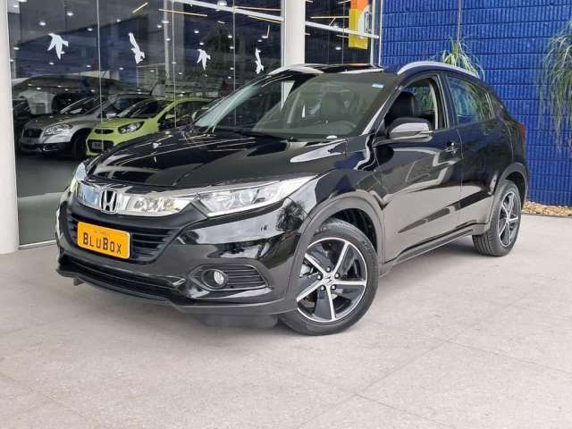 Honda HR-V EXL 1.8 Flexone 16V 5p Aut. - Preta - 2019/2019