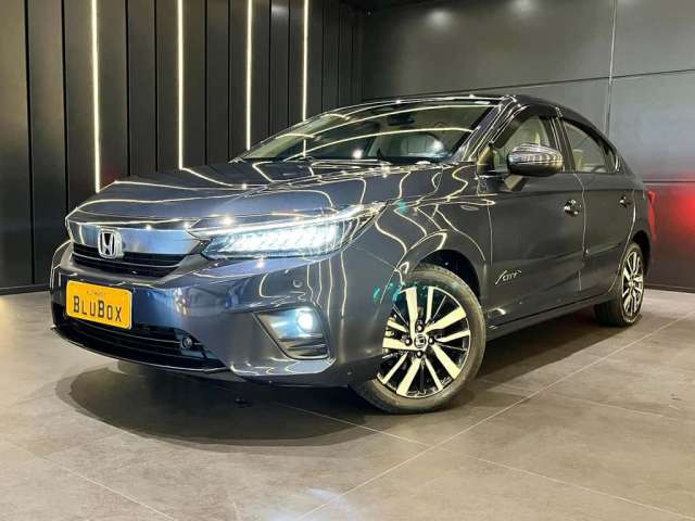 Honda City Sedan Touring 1.5 Flex 16V 4p Aut.  - Azul - 2022/2022