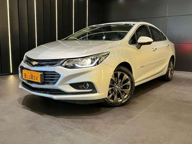 Chevrolet Cruze LTZ 1.4 16V Turbo Flex 4p Aut. - Prata - 2017/2017