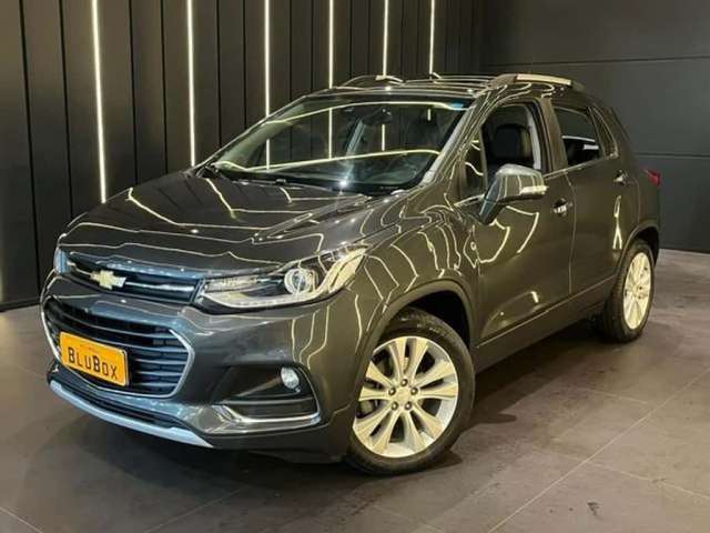 Chevrolet Tracker Premier 1.4 Turbo 16V Flex Aut - Cinza - 2019/2019