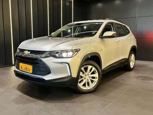 Chevrolet Tracker LTZ 1.0 Turbo 12V Flex Aut. - Prata - 2022/2023