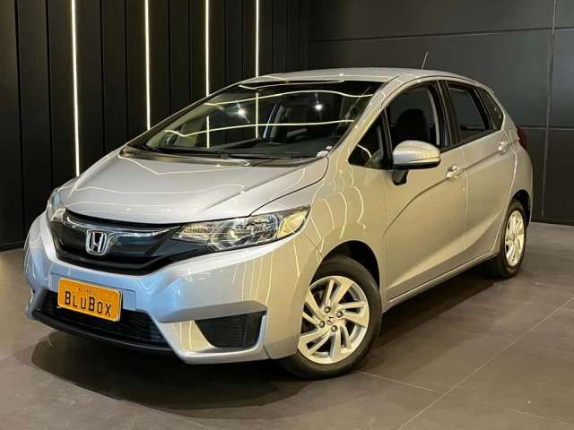 Honda Fit LX 1.5 Flexone 16V 5p Aut. - Prata - 2016/2017