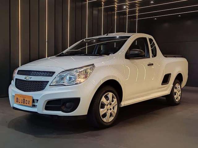 Chevrolet Montana 1.4 MPFI LS CS 8V 2P - Branca - 2019/2020