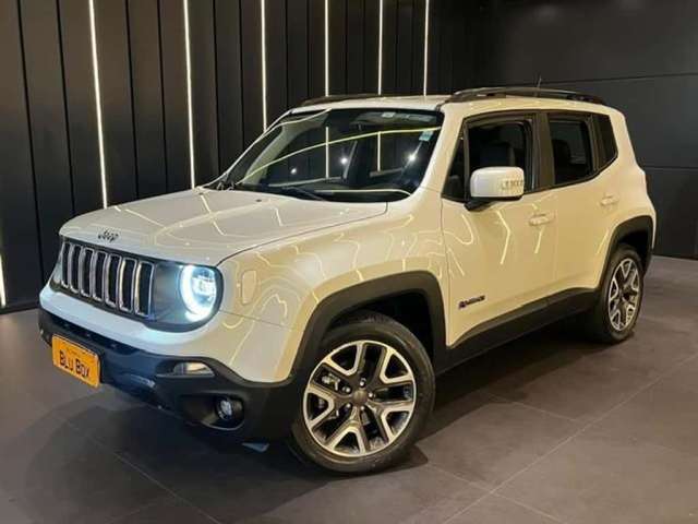 Jeep Renegade Longitude 1.8 4x2 Flex 16V Aut. - Branca - 2020/2021