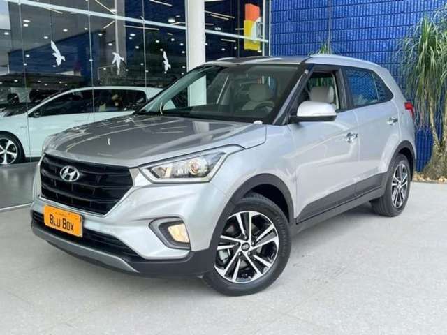 Hyundai Creta Prestige 2.0 16V Flex Aut.  - Prata - 2020/2020