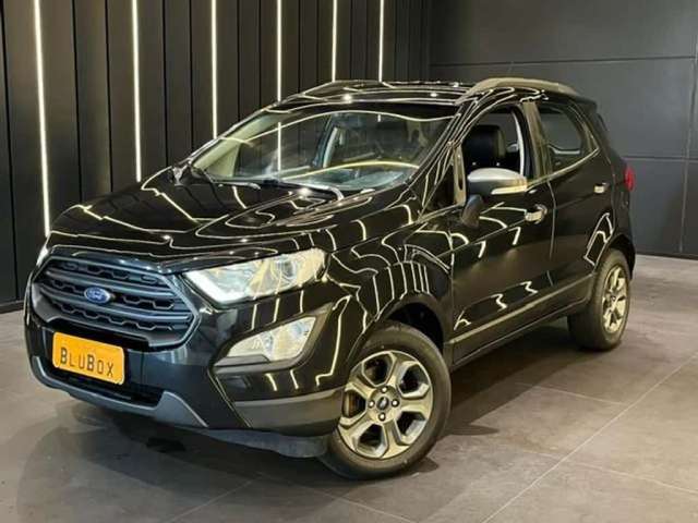 Ford EcoSport FREESTYLE 1.5 12V Flex 5p Aut. - Preta - 2018/2019