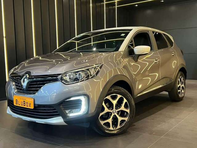 Renault Captur Intense Bose 1.6 16V Flex 5p Aut.  - Cinza - 2020/2021