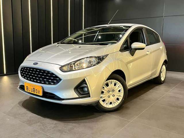 Ford Fiesta SE 1.6 16V Flex 5p - Prata - 2018/2018