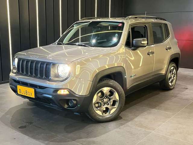 Jeep Renegade 1.8 4x2 Flex 16V Aut. - Cinza - 2020/2021