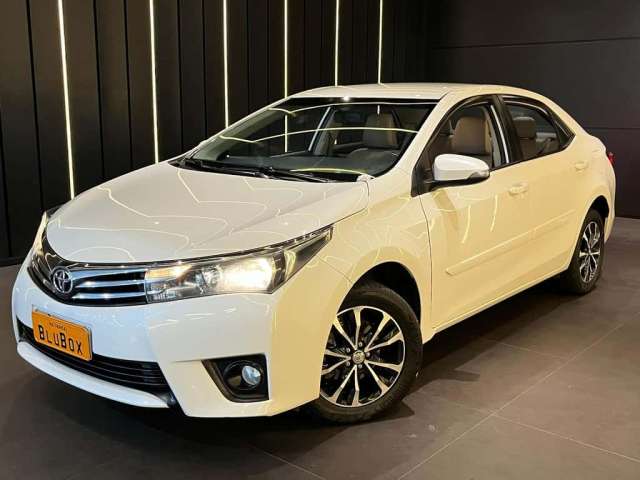 Toyota Corolla XEi 2.0 Flex 16V Aut.  - Branca - 2016/2017