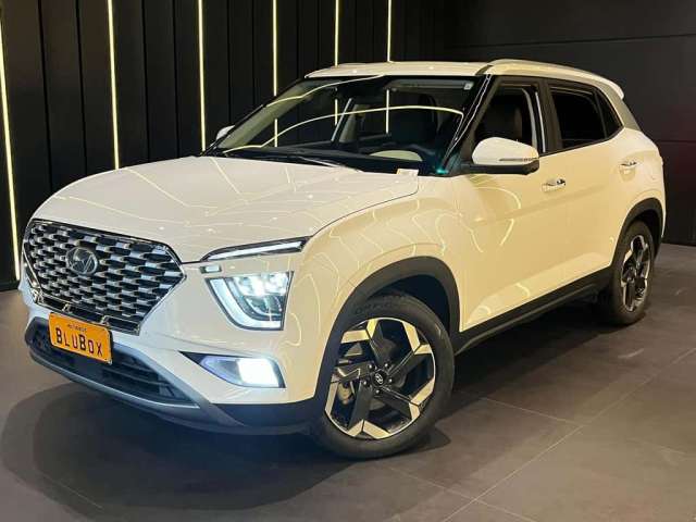 Hyundai Creta Ultimate 2.0 16V Flex Aut. - Branca - 2023/2024