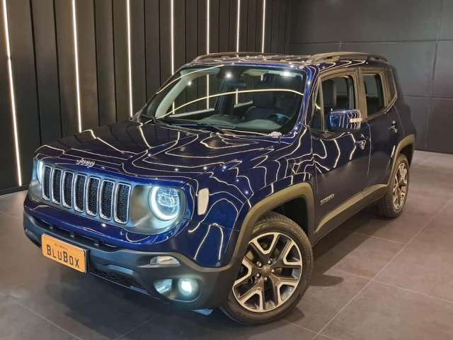 Jeep Renegade Longitude 1.8 4x2 Flex 16V Aut. - Azul - 2021/2021