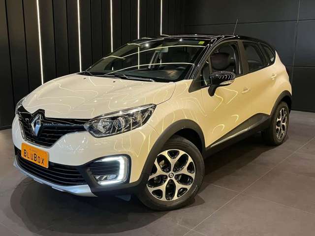 Renault Captur Intense 1.6 16V Flex 5p Aut.  - Bege - 2019/2019