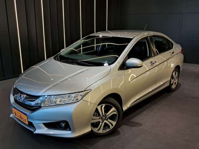 Honda City Sedan EXL 1.5 Flex  16V 4p Aut.  - Prata - 2017/2017