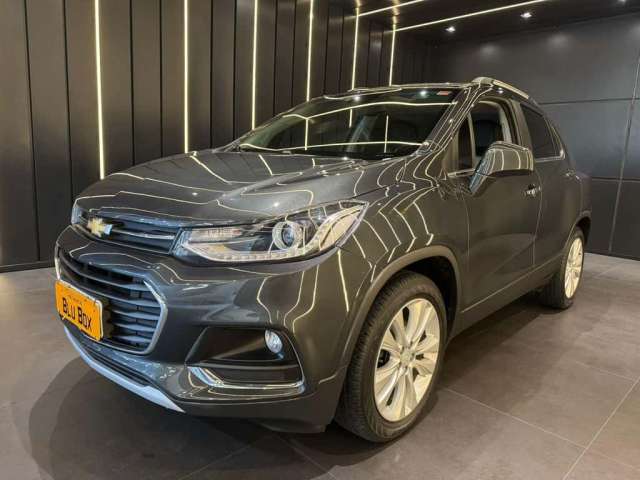 Chevrolet Tracker LTZ 1.4 Turbo 16V Flex 4x2 Aut. - Cinza - 2017/2017