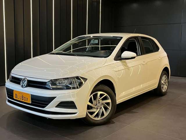 Volkswagen Polo 1.6 MSI Total Flex 16V 5p Aut.  - Branca - 2019/2020