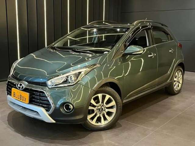 Hyundai HB20X Premium 1.6 Flex 16V Aut.  - Verde - 2016/2016