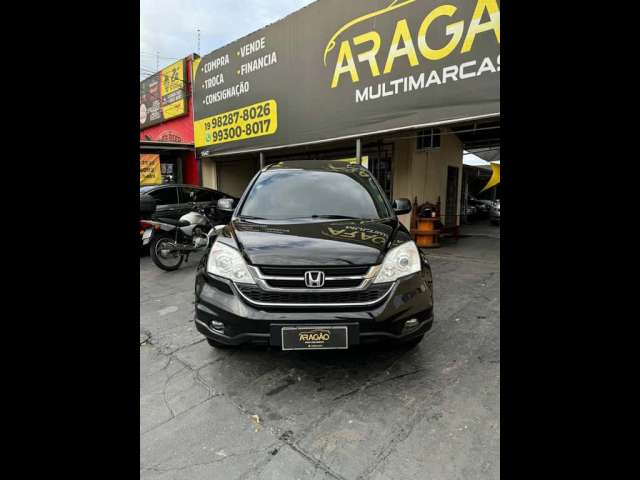 CR-V EXL 2.0 16V 4WD/2.0 Flexone Aut.