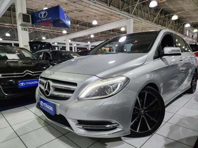 MERCEDES-BENZ B200 TURBO CGI 2014